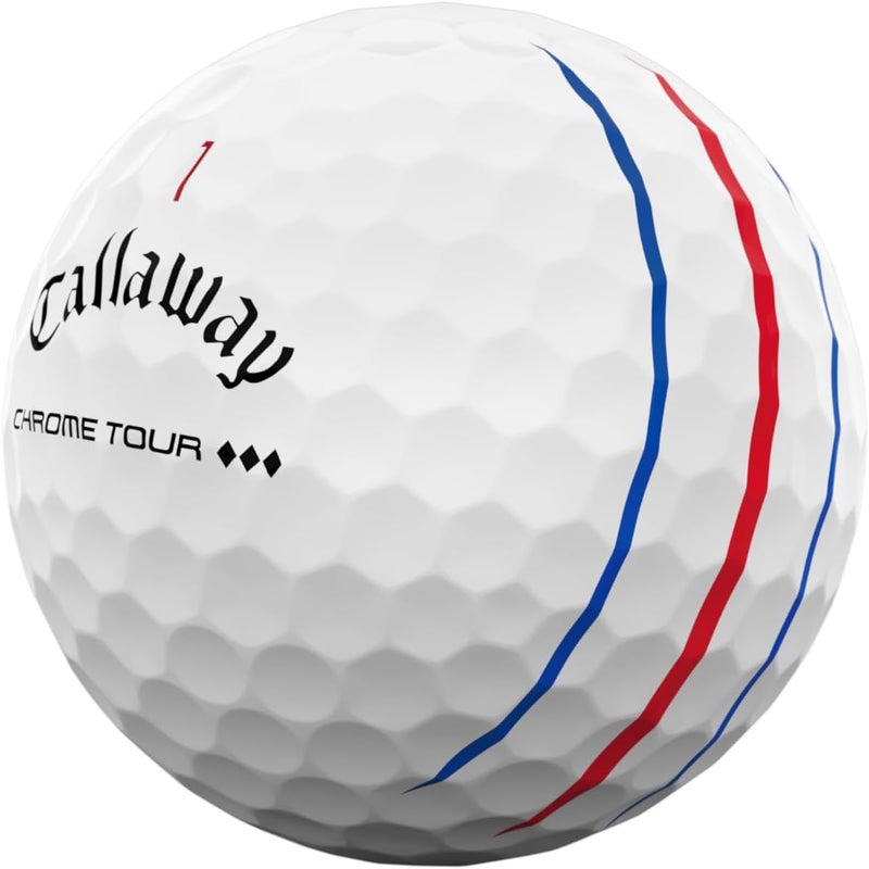 Callaway Golf Chrome Tour Triple Diamond Golf Balls - Image 3